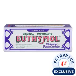 Euthymol Toothpaste - Whitening Purple Corrector Euthymol Toothpaste - Whitening Purple Corrector