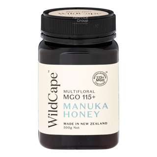 Wildcape Manuka Honey MGO 115+