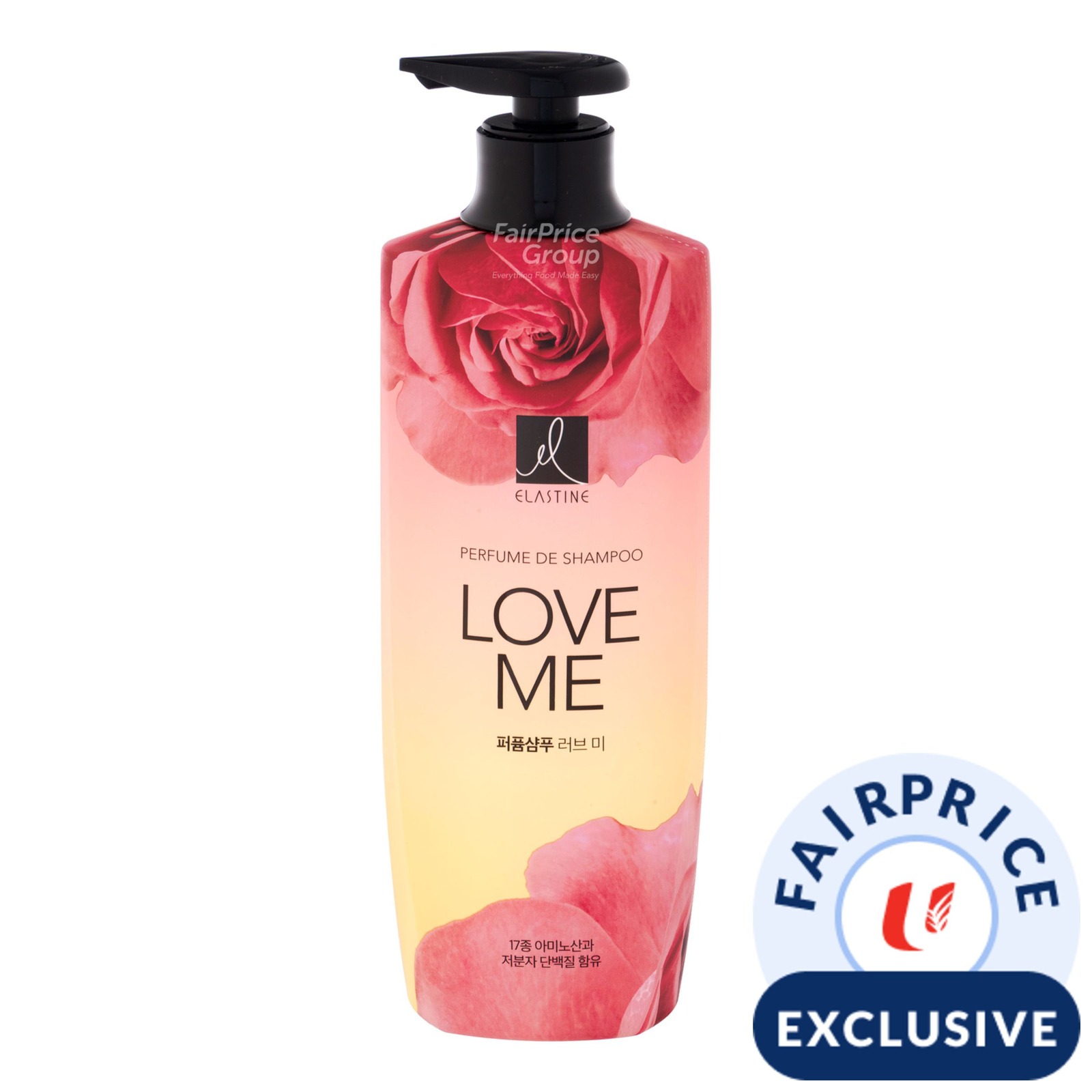 Elastine Hair Perfume Shampoo - Love Me | NTUC FairPrice
