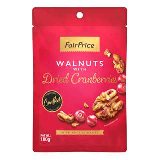 FairPrice Walnuts With Dried Cranberries FairPrice Walnuts With Dried Cranberries