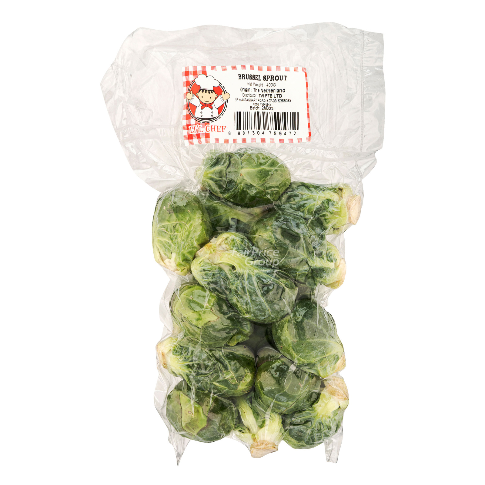 Lilchef Brussel Sprouts