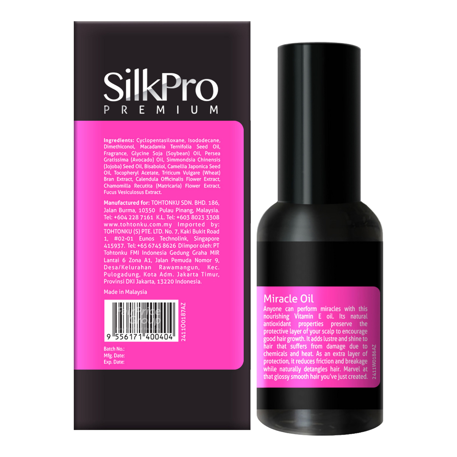 Silkpro Premium Miracle Oil | NTUC FairPrice