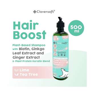 Cloversoft Plant Based Anti-hair Loss Shampoo - Lime & Tea Tree Cloversoft Plant Based Anti-hair Loss Shampoo - Lime & Tea Tree