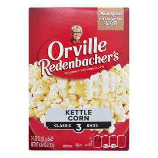 Orville Popcorn - Kettle Corn