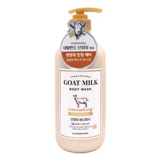 Showermate Goat Milk Body Wash - Manuka Honey