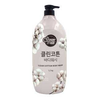 Showermate Body Wash - Clean Cotton