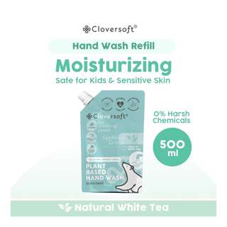 Cloversoft Anti-bacterial Hand Wash Refill - Natural White Tea Cloversoft Anti-bacterial Hand Wash Refill - Natural White Tea