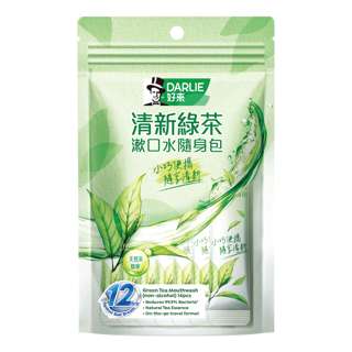 Darlie Sachet Mouthwash - Green Tea