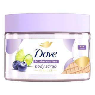 Dove Body Scrub - Blueberry & Lime