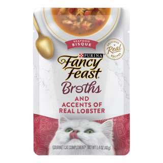 Fancy Feast Broth - Lobster Bisque