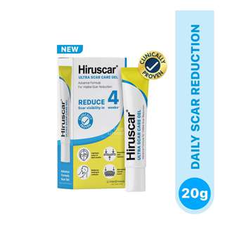 Hiruscar Ultra Scar Gel Hiruscar Ultra Scar Gel