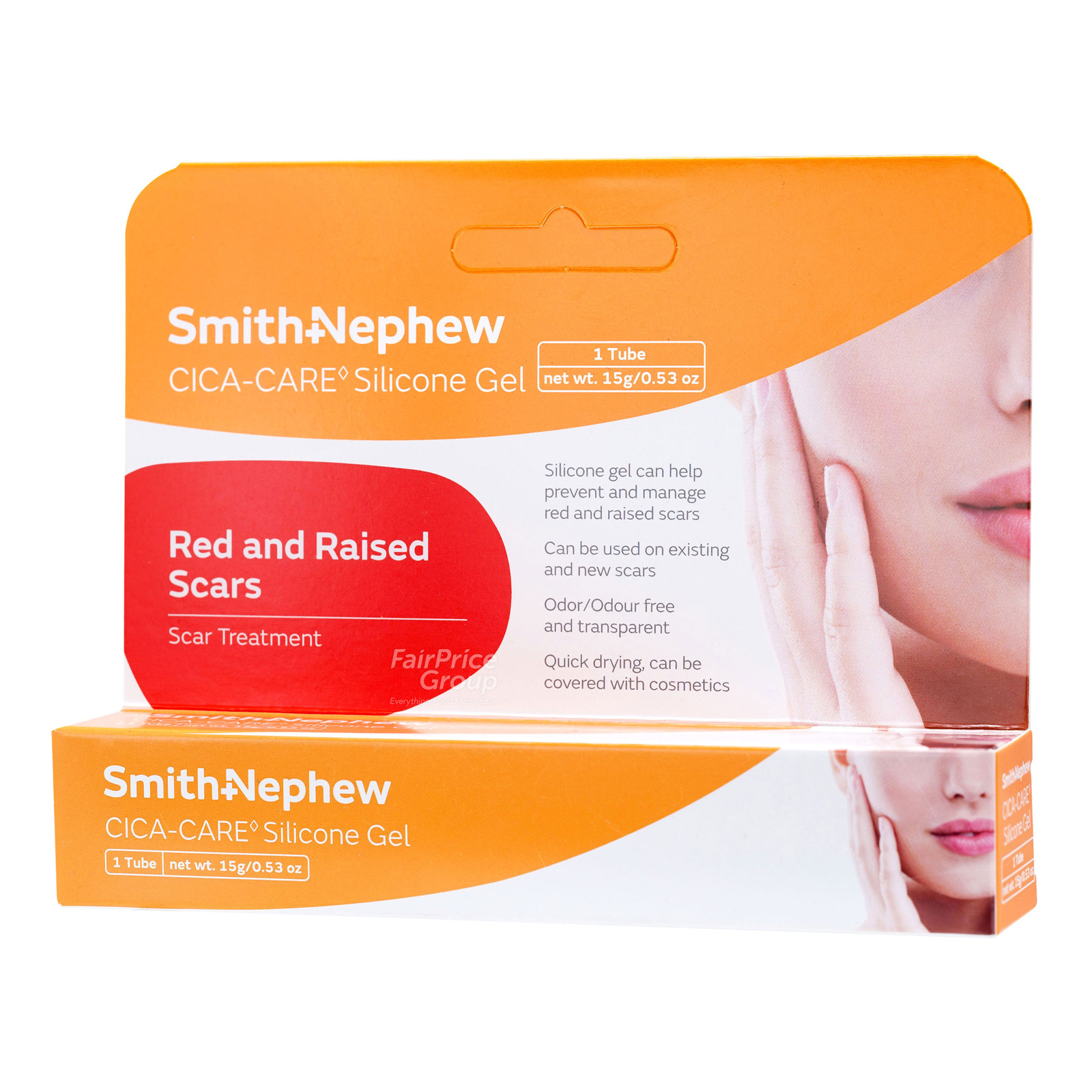 Smith & Nephew Cica-care Silicone Gel | NTUC FairPrice