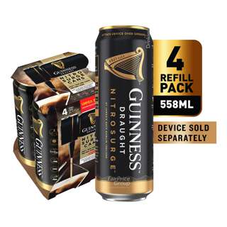 Guinness Can Beer - Nitrosurge