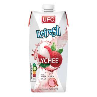 UFC Refresh Lychee with Himalayan Salt UFC Refresh Lychee with Himalayan Salt