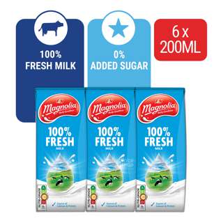 F & N Magnolia UHT Packet Milk - Fresh Milk F & N Magnolia UHT Packet Milk - Fresh Milk