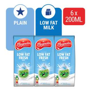 F & N Magnolia UHT Packet Milk - Low Fat F & N Magnolia UHT Packet Milk - Low Fat