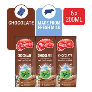 F & N Magnolia UHT Packet Milk - Chocolate