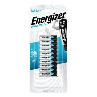 Energizer Alkaline Battery - Max Plus (AAA)