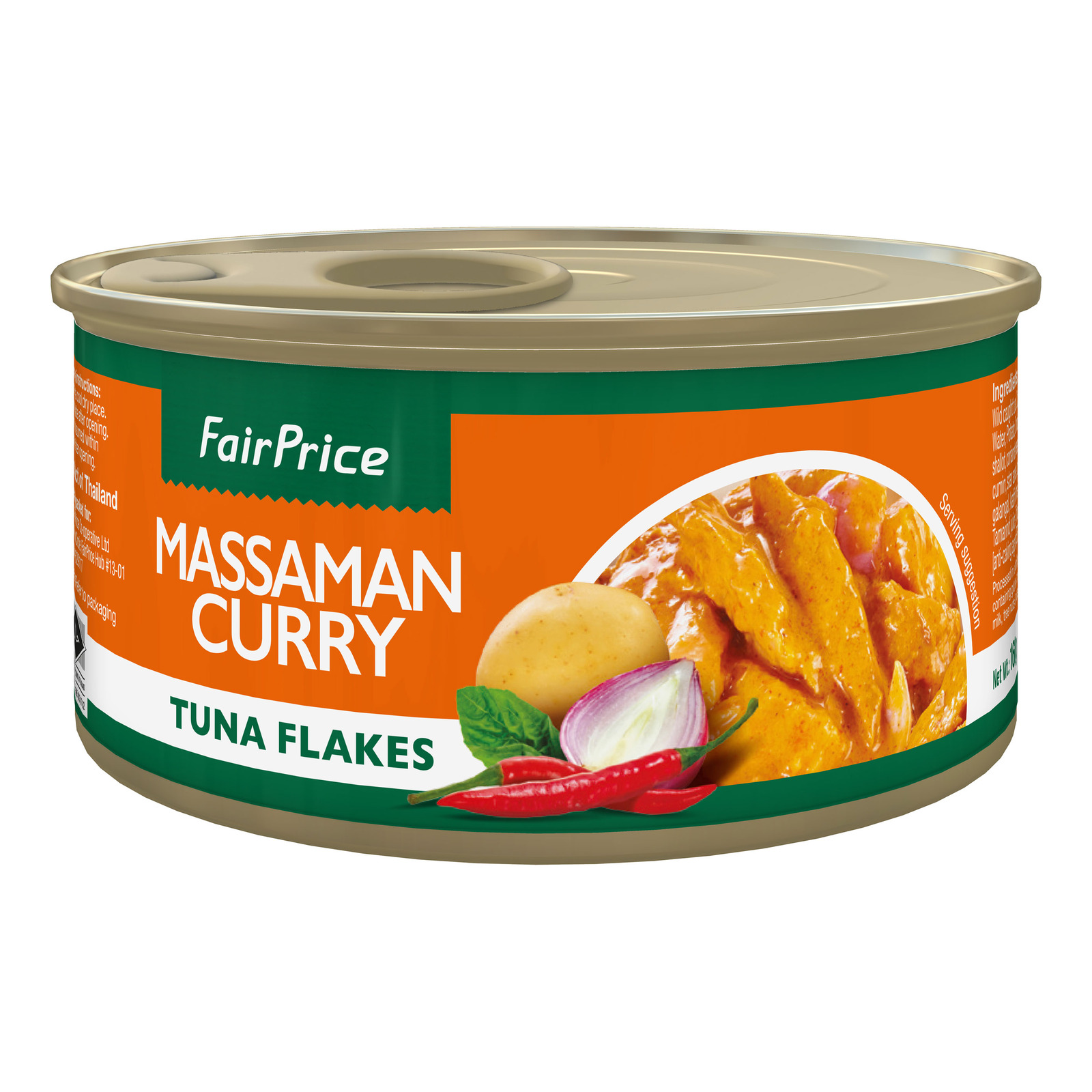 FairPrice Tuna Flakes - In Massaman Curry