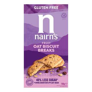 Nairn's Oat Biscuit Breaks - Fruit Nairn's Oat Biscuit Breaks - Fruit