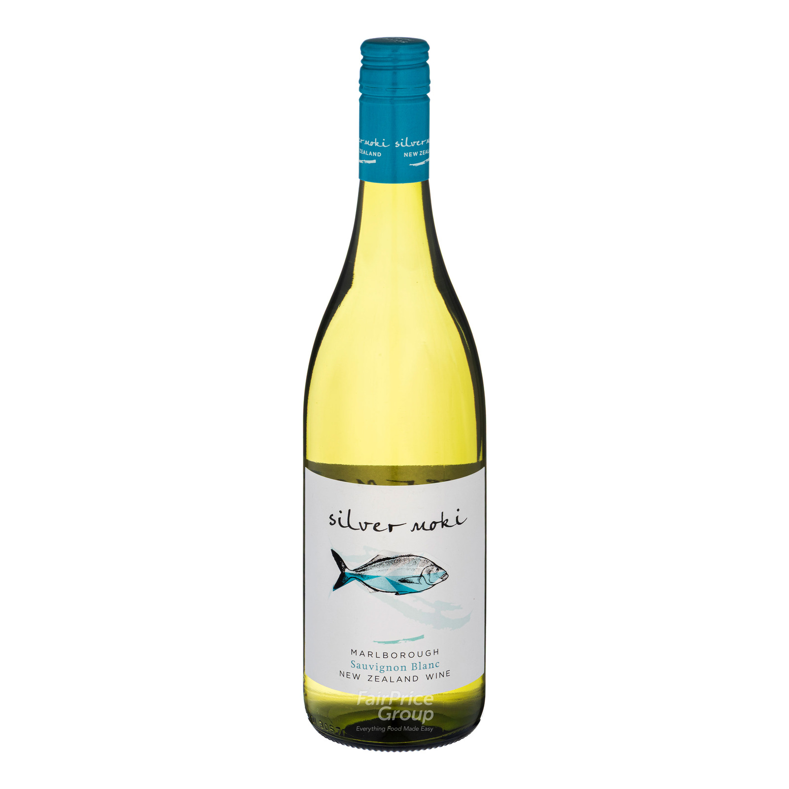 Silver Moki White Wine - Sauvignon Blanc | NTUC FairPrice