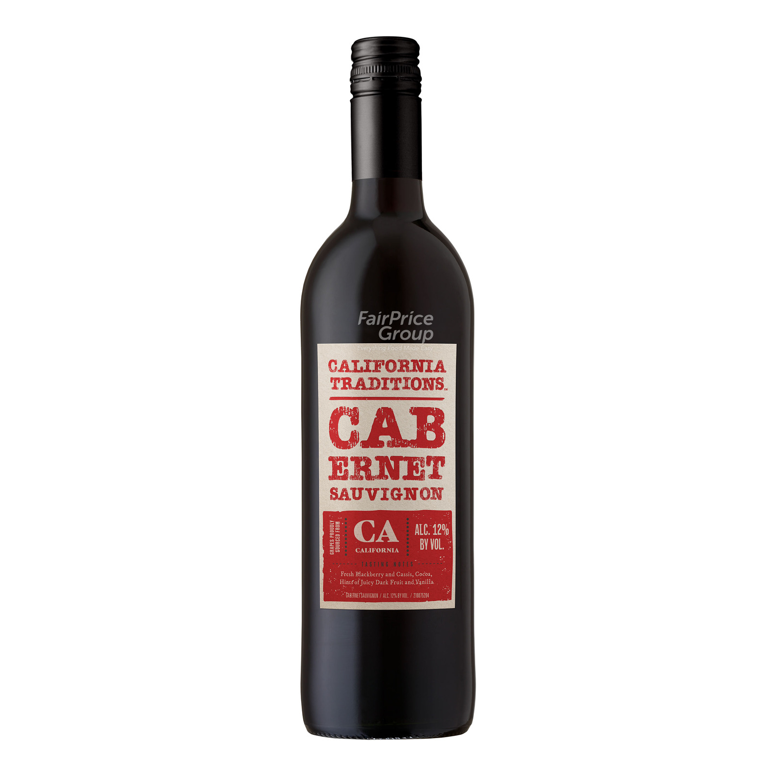California Traditions Red Wine - Cabernet Sauvignon | NTUC FairPrice