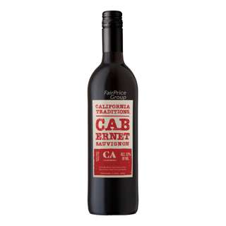 California Traditions Red Wine - Cabernet Sauvignon