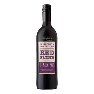 California Traditions Red Wine - Red Blend