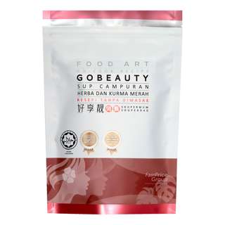 Foodart Soupermum - Go Beauty