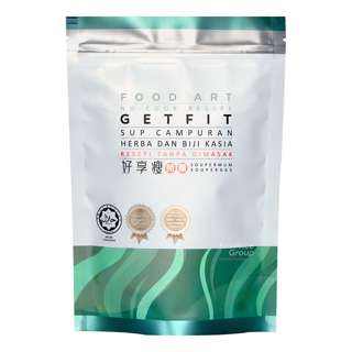 Foodart Soupermum - Get Fit