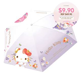 Sanrio Kuromi Compact Foldable Umbrella