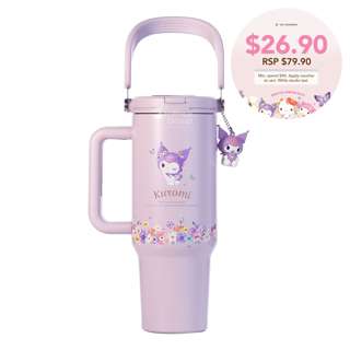 Sanrio Kuromi Double-Wall Stainless Steel Tumbler