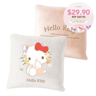 Hello Kitty Cushion with Blanket