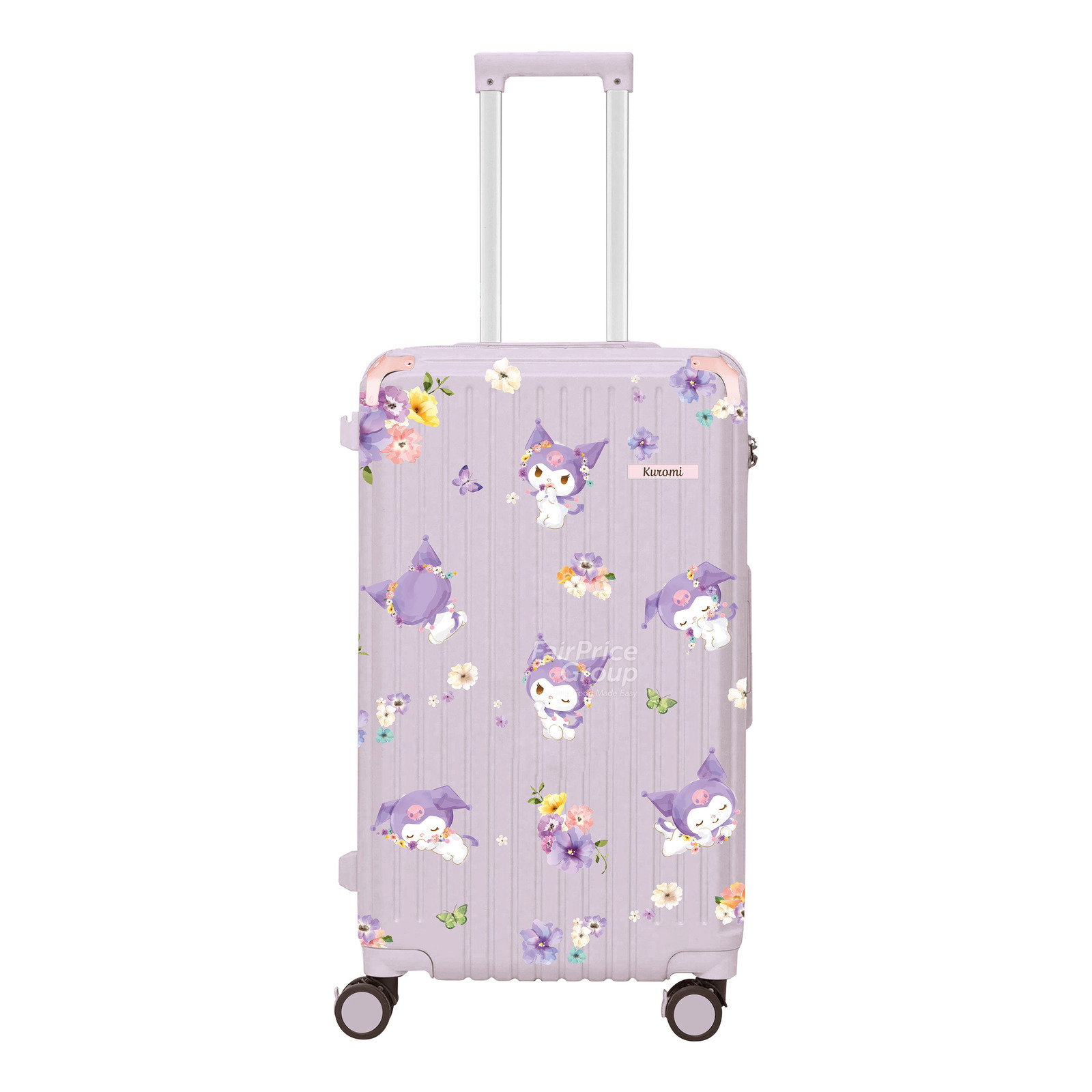 Sanrio Kuromi Cabin Luggage NTUC FairPrice