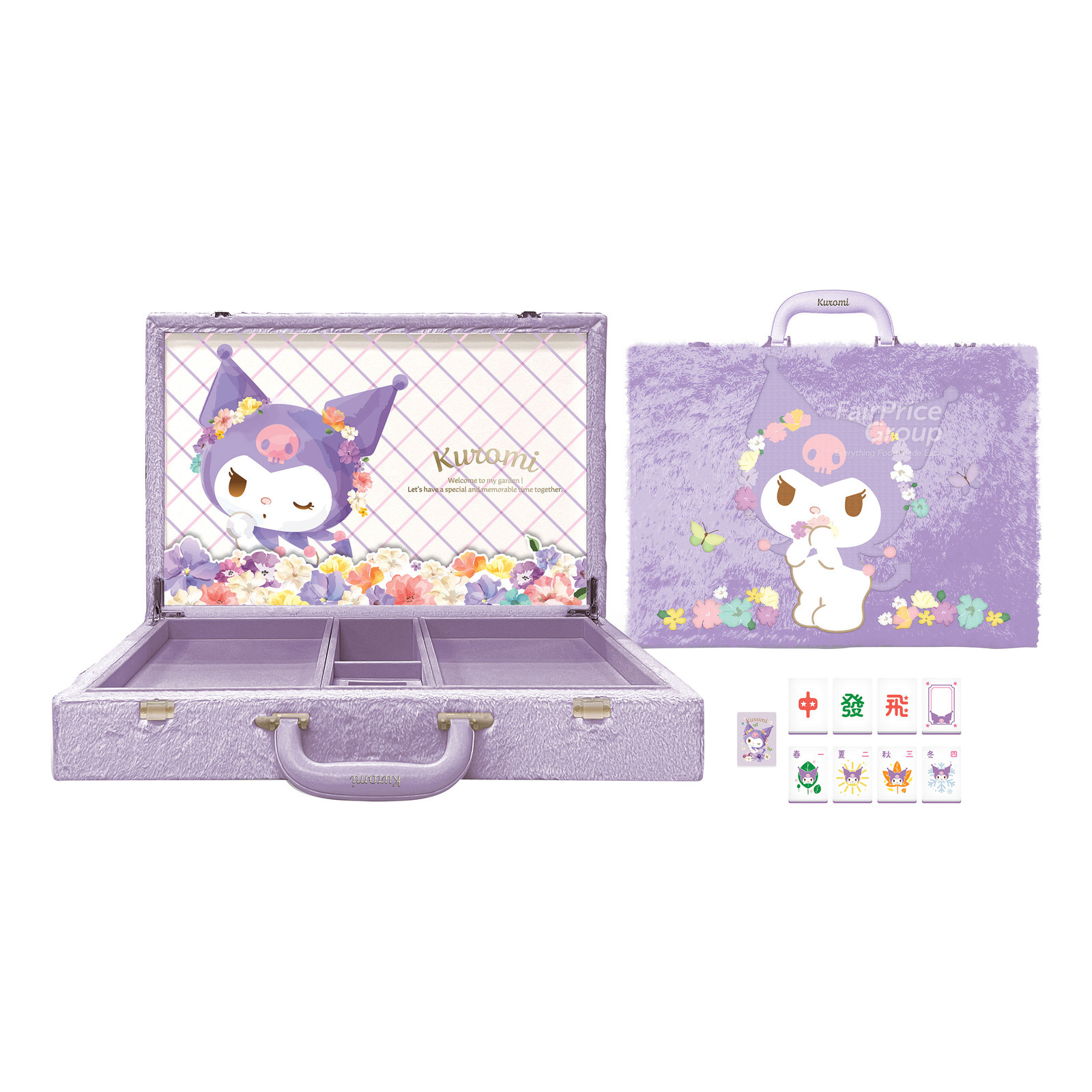 Sanrio Kuromi Mahjong Solitaire | NTUC FairPrice