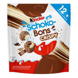 Kinder Schoko Chocolate - Bon Crispy