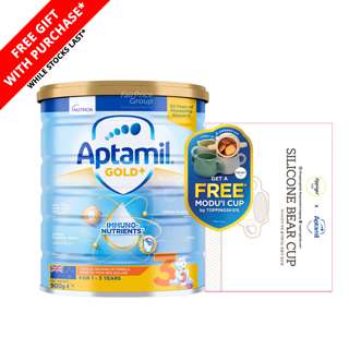 Aptamil Gold+ Toddler Growing Up Milk Formula - Stage 3 + Cup