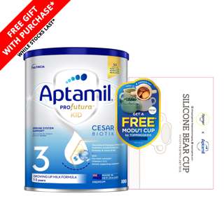 Aptamil Profutura Cesarbiotik Growing Up Milk - Stage 3 + Cup