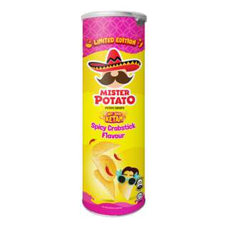 Mister Potato Crisps - Spicy Crabsticks Mister Potato Crisps - Spicy Crabsticks