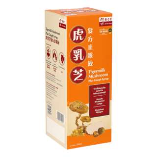 Eu Yan Sang Cough Syrup - Tigermilk Mushroom