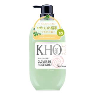 Kho Body Wash - Clover DS Rose Soap Kho Body Wash - Clover DS Rose Soap