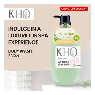 Kho Body Wash - Clover DS Rose Soap Kho Body Wash - Clover DS Rose Soap
