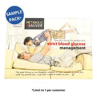 (Sample) Metabolic+ Sauver - Natural Vanilla Flavour (Sample) Metabolic+ Sauver - Natural Vanilla Flavour