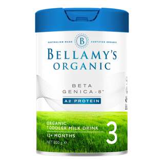Bellamy's Beta Genica-8 Organic Toddler Milk Powder - Step 3