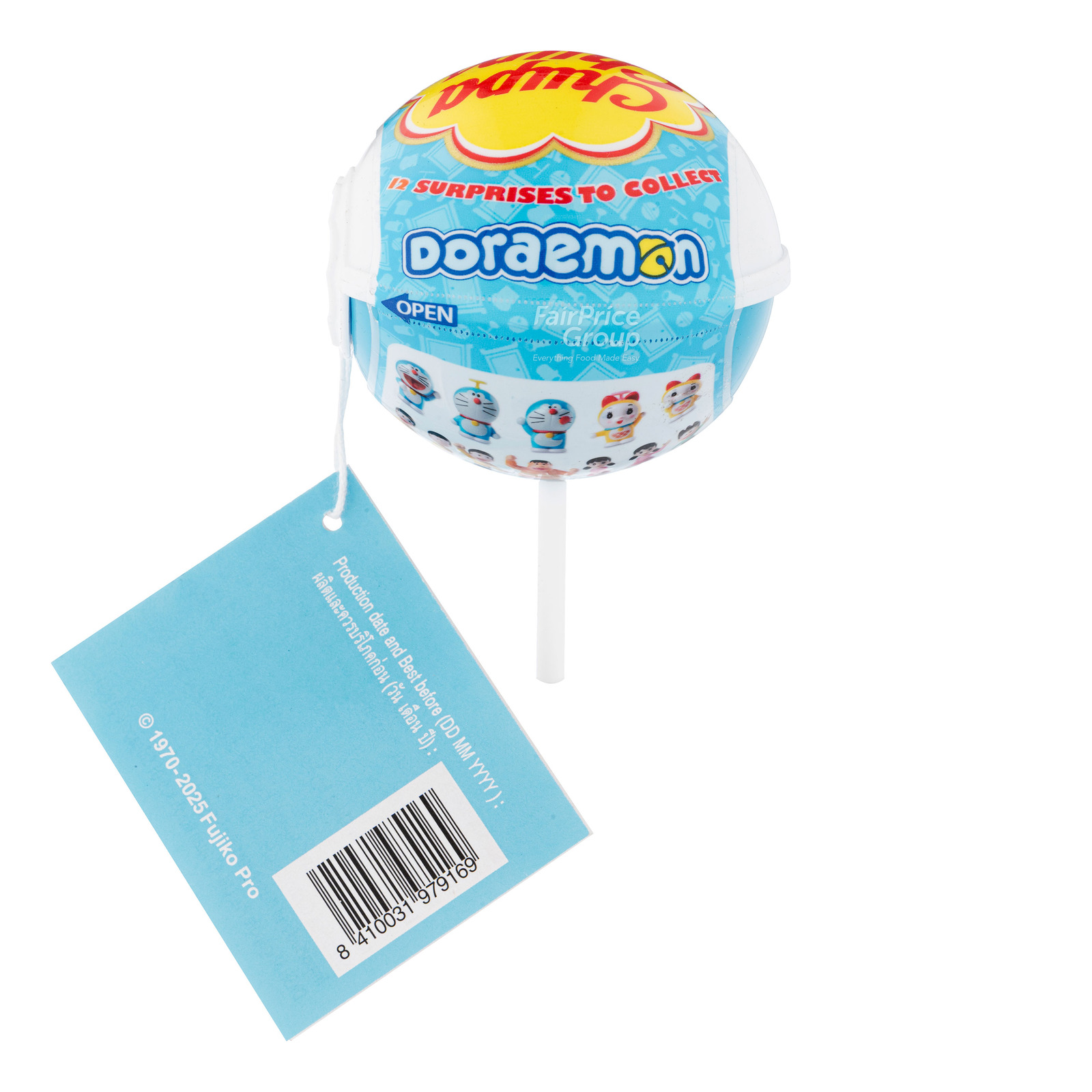 Perfetti Chupa Lollipops - Surprise Doraemon | NTUC FairPrice