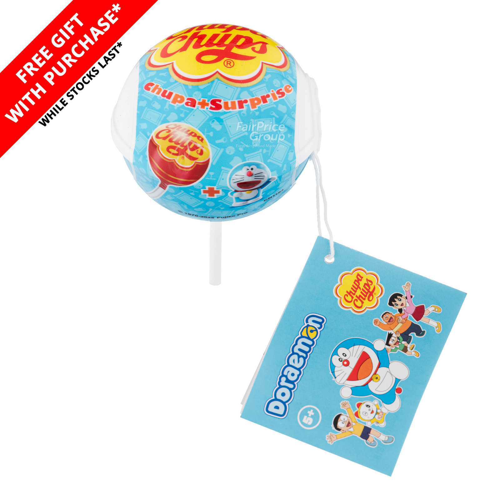 Perfetti Chupa Lollipops - Surprise Doraemon | NTUC FairPrice