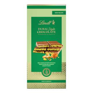 Lindt Dubai Style Chocolate - Pistazie & Kadayif