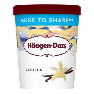 Haagen-Dazs Ice Cream - Vanilla
