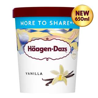 Haagen-Dazs Ice Cream - Vanilla