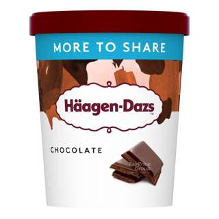 Haagen-Dazs Ice Cream - Chocolate